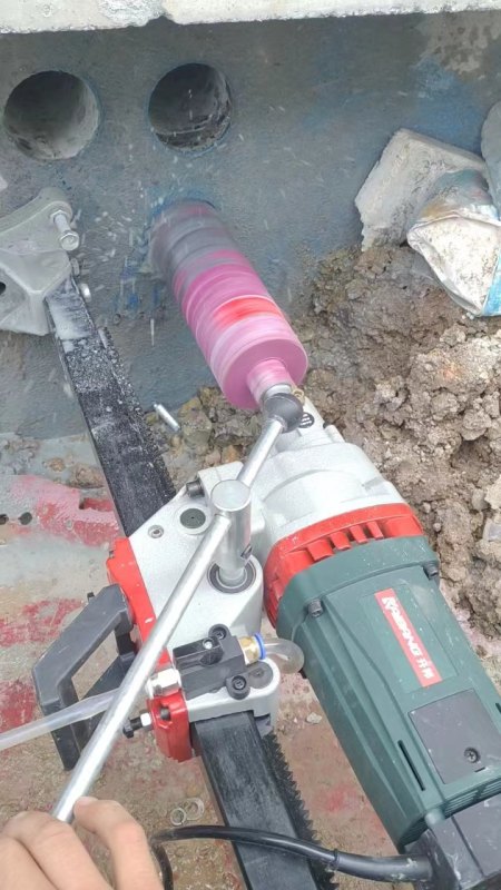 宁海附近专业水钻打孔｜空调孔·油烟机孔·精准高效不毁墙